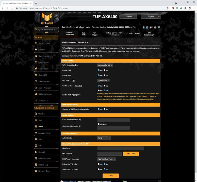 ASUS TUF Gaming AX5400 Router Review 24 ASUS TUFAX5400 Router Review 13 ASUS TUF Gaming AX5400 Router Review