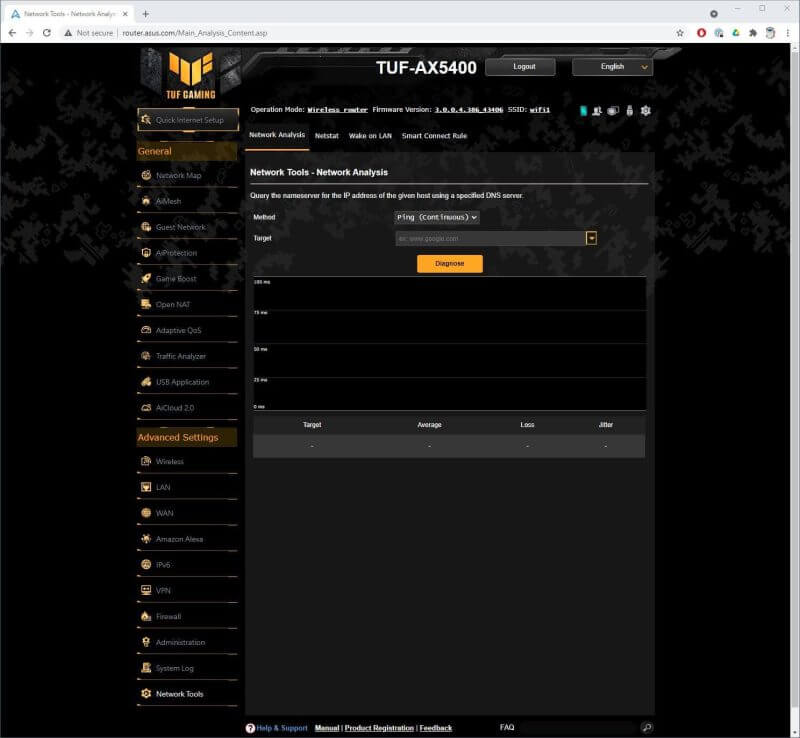 ASUS TUF Gaming AX5400 Router Review 30 ASUS TUFAX5400 Router Review 19 ASUS TUF Gaming AX5400 Router Review