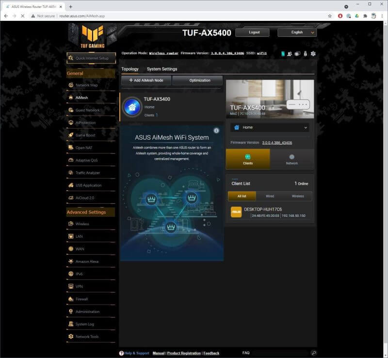 ASUS TUF Gaming AX5400 Router Review 37 ASUS TUFAX5400 Router Review 26 ASUS TUF Gaming AX5400 Router Review