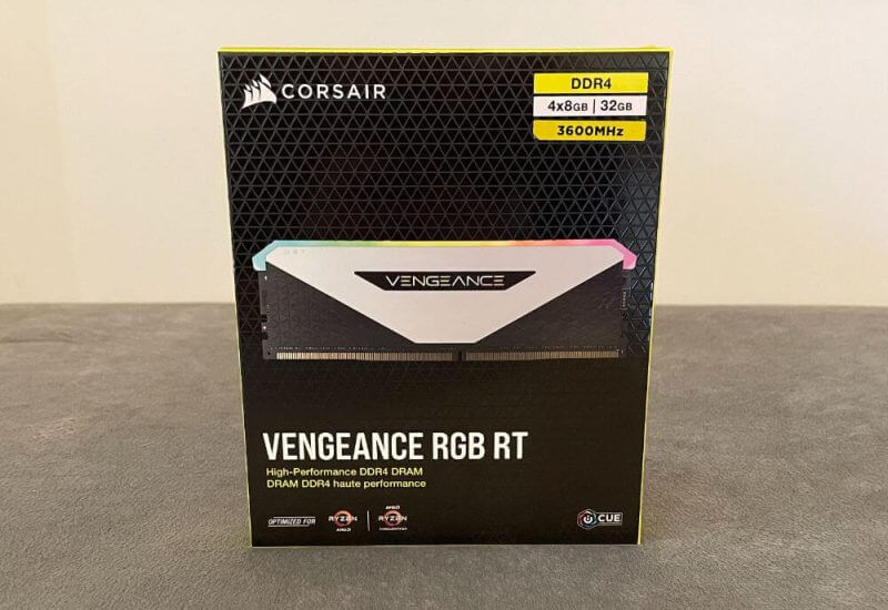Corsair Vengeance RGB RT DDR4 RAM Review