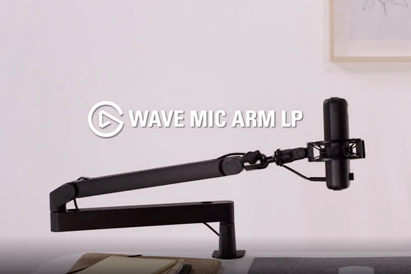 海外最新 Elgato Wave Mic Arm LP brothersofothers.com