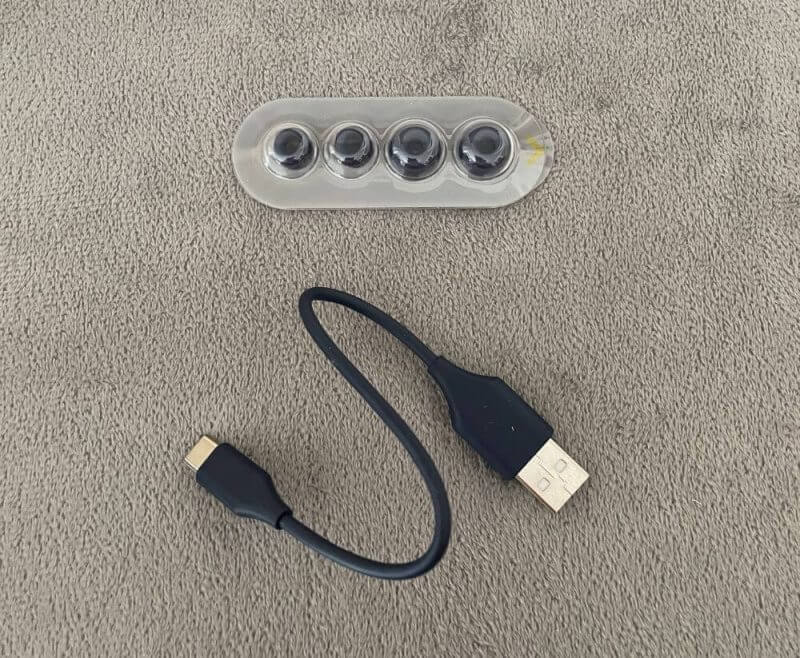 Jabra USB Headphone Cable for Jabra Elite 4 Active Black 