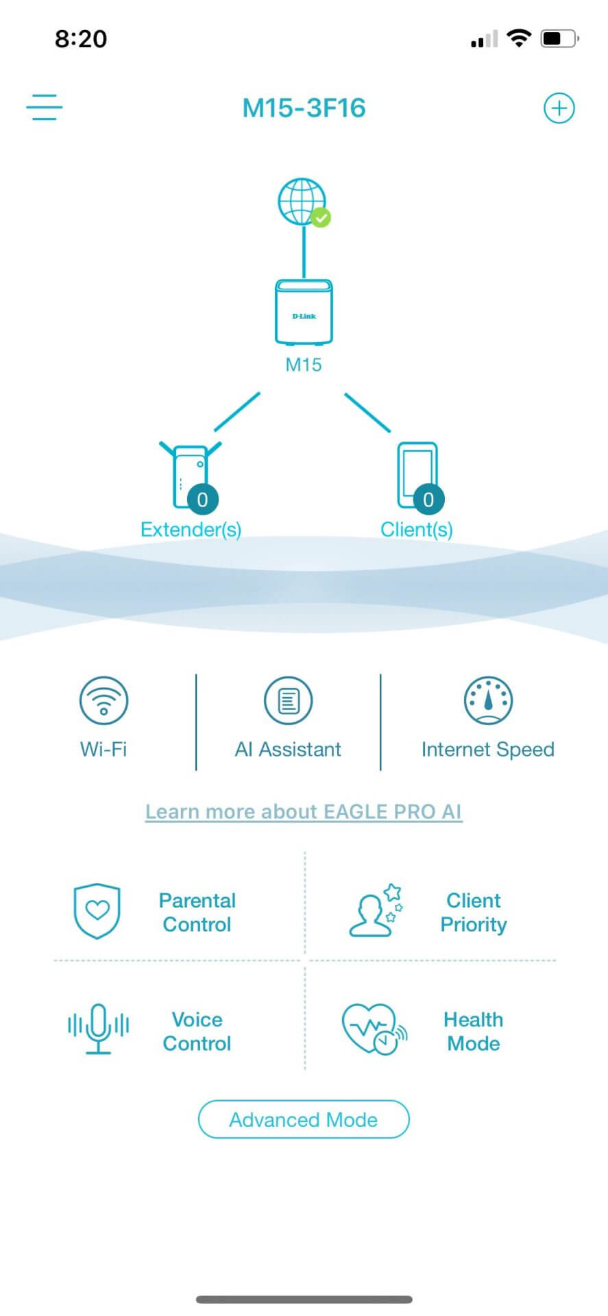 D-Link Eagle PRO AI AX1500 Mesh WiFi Review 28 d link eagle mesh app19 D-Link Eagle PRO AI AX1500 Mesh WiFi Review