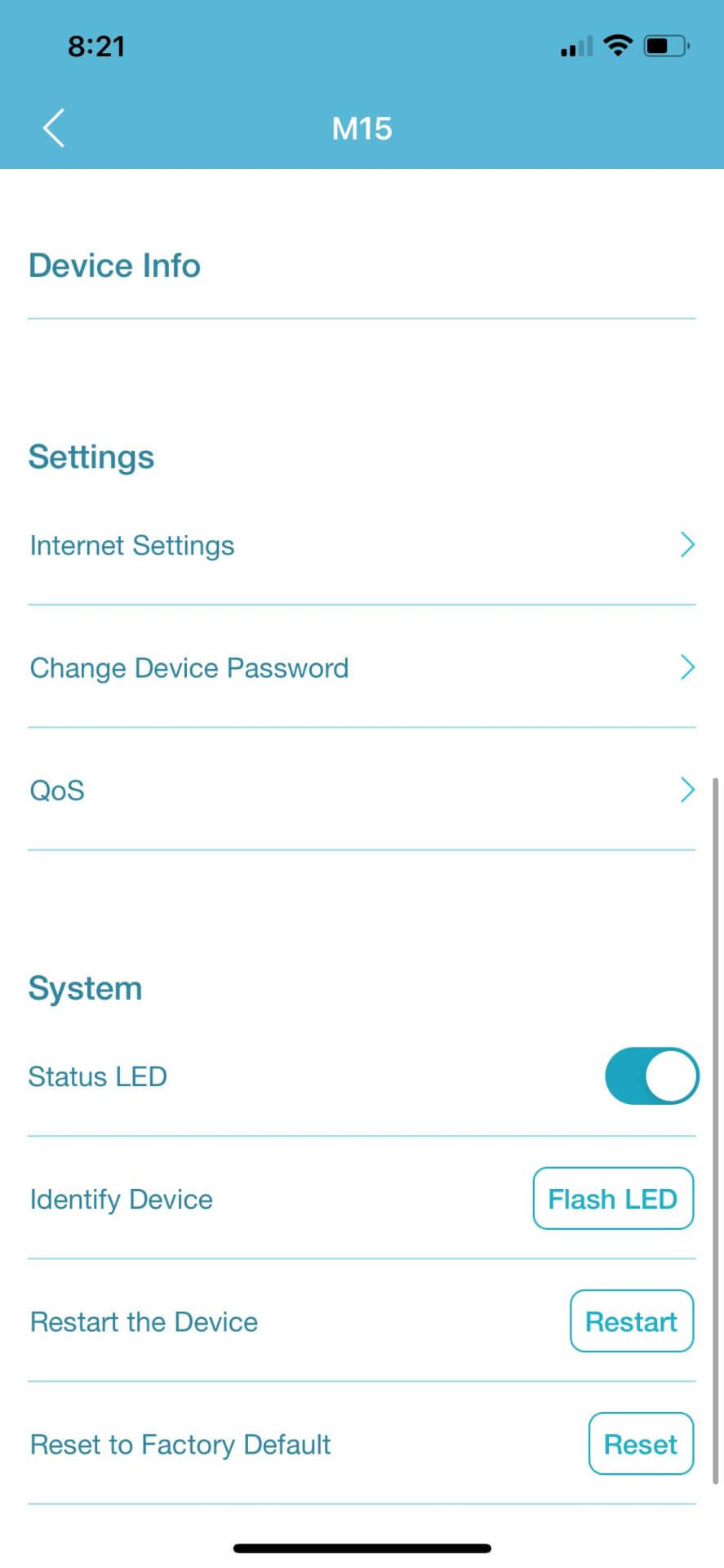 D-Link Eagle PRO AI AX1500 Mesh WiFi Review 30 d link eagle mesh app21 D-Link Eagle PRO AI AX1500 Mesh WiFi Review