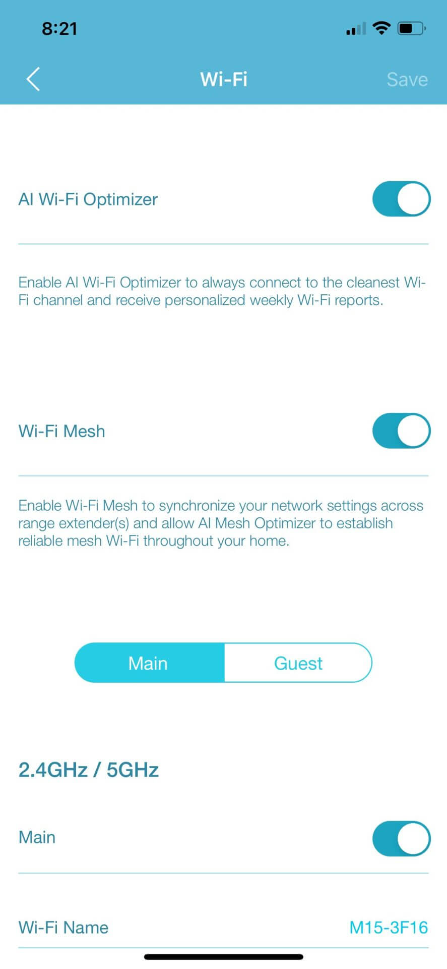 D-Link Eagle PRO AI AX1500 Mesh WiFi Review 32 d link eagle mesh app23 D-Link Eagle PRO AI AX1500 Mesh WiFi Review