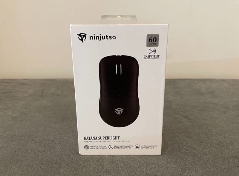 Ninjutso Katana Superlight Mouse Review - Latest in Tech