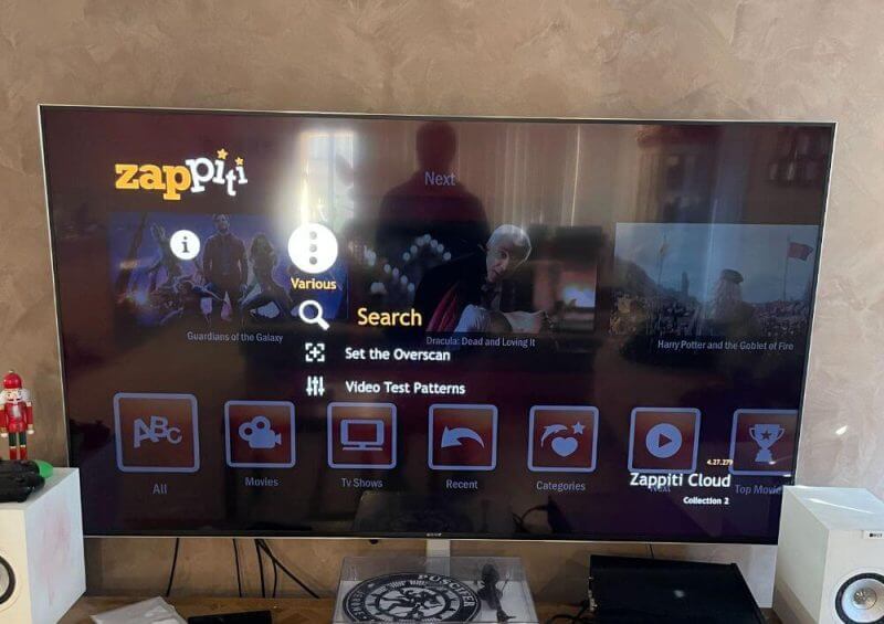 Zappiti Reference 4K HDR Media Player Review 41 zappiti reference screens23 Zappiti Reference 4K HDR Media Player Review