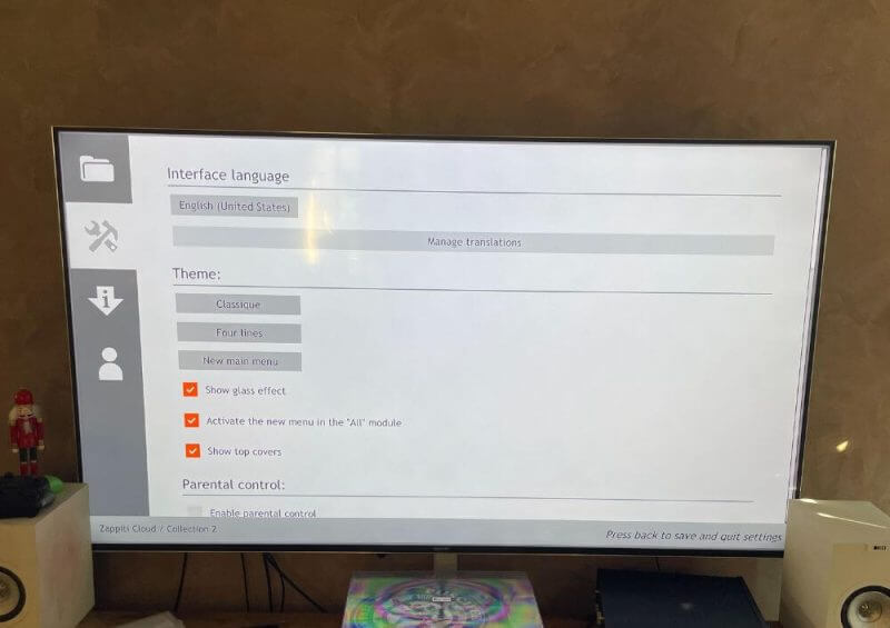 Zappiti Reference 4K HDR Media Player Review 44 zappiti reference screens26 Zappiti Reference 4K HDR Media Player Review