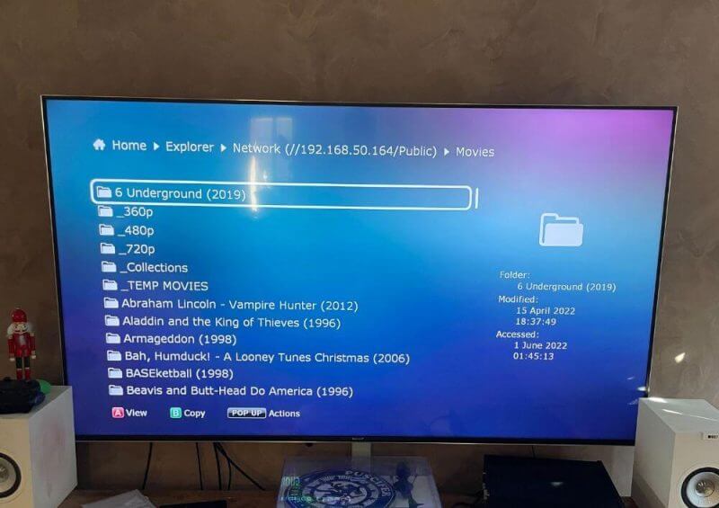 Zappiti Reference 4K HDR Media Player Review 47 zappiti reference screens30 Zappiti Reference 4K HDR Media Player Review