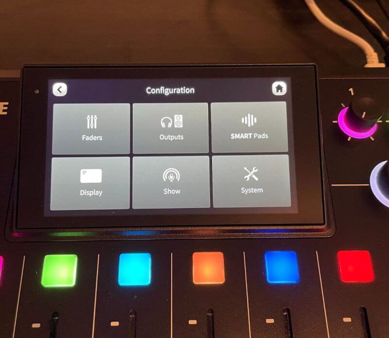RODE RODECaster Pro II Review 28 Rode Rodecaster Pro 2 Display12 RODE RODECaster Pro II Review