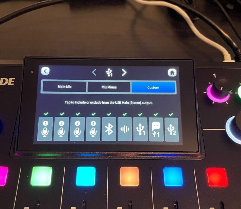 RODE RODECaster Pro II Review 32 Rode Rodecaster Pro 2 Display17 RODE RODECaster Pro II Review