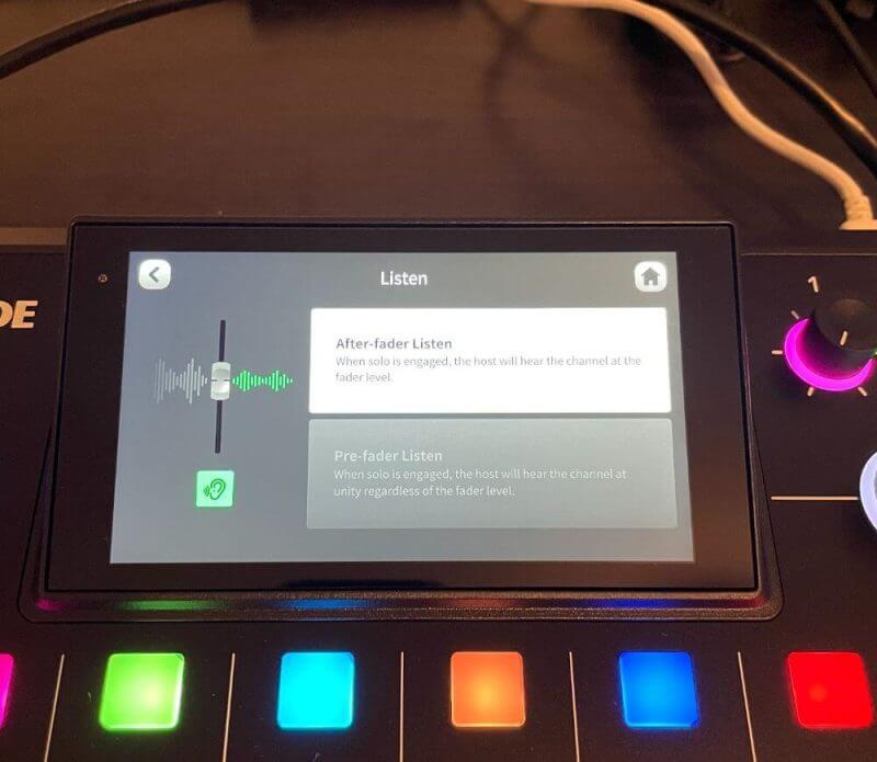 RODE RODECaster Pro II Review 34 Rode Rodecaster Pro 2 Display18 RODE RODECaster Pro II Review