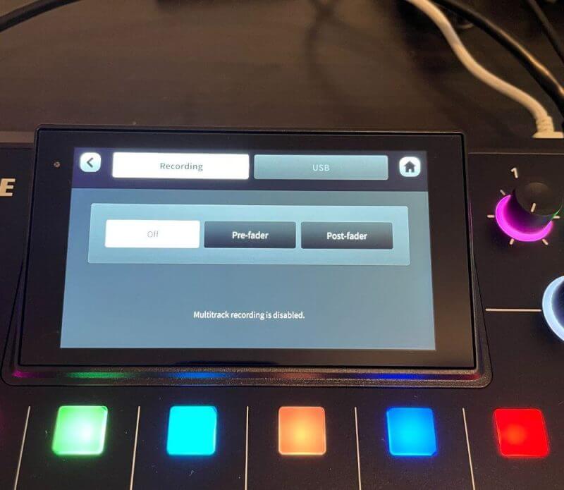 RODE RODECaster Pro II Review 33 Rode Rodecaster Pro 2 Display19 RODE RODECaster Pro II Review