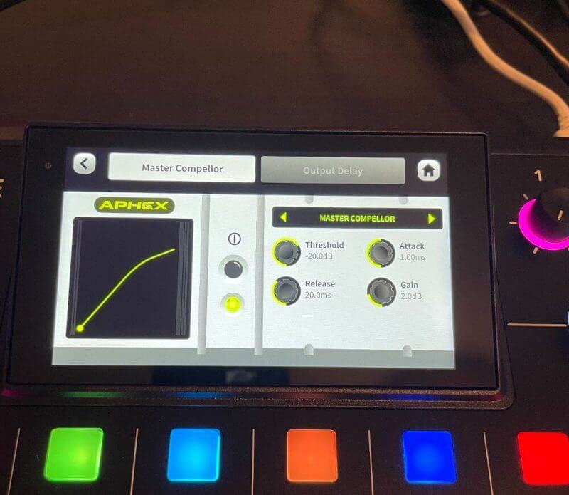 RODE RODECaster Pro II Review 35 Rode Rodecaster Pro 2 Display20 RODE RODECaster Pro II Review