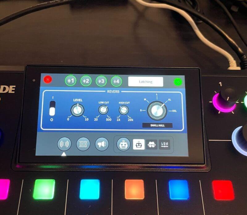 RODE RODECaster Pro II Review 40 Rode Rodecaster Pro 2 Display24 RODE RODECaster Pro II Review
