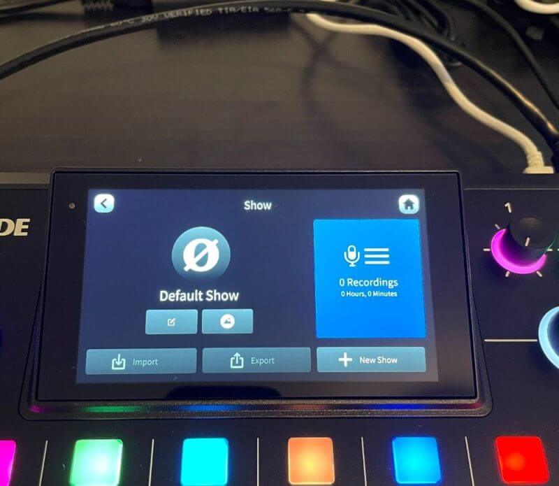 RODE RODECaster Pro II Review 41 Rode Rodecaster Pro 2 Display27 RODE RODECaster Pro II Review