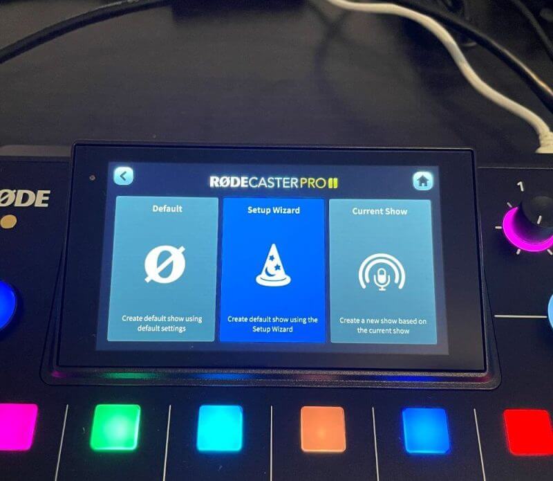 RODE RODECaster Pro II Review 43 Rode Rodecaster Pro 2 Display28 RODE RODECaster Pro II Review
