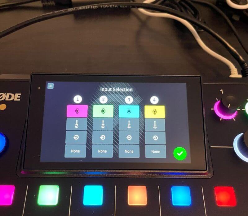 RODE RODECaster Pro II Review 44 Rode Rodecaster Pro 2 Display29 RODE RODECaster Pro II Review