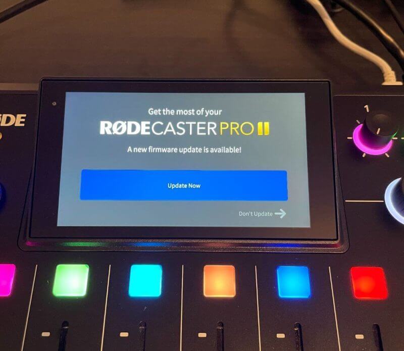 RODE RODECaster Pro II Review 20 Rode Rodecaster Pro 2 Display5 RODE RODECaster Pro II Review