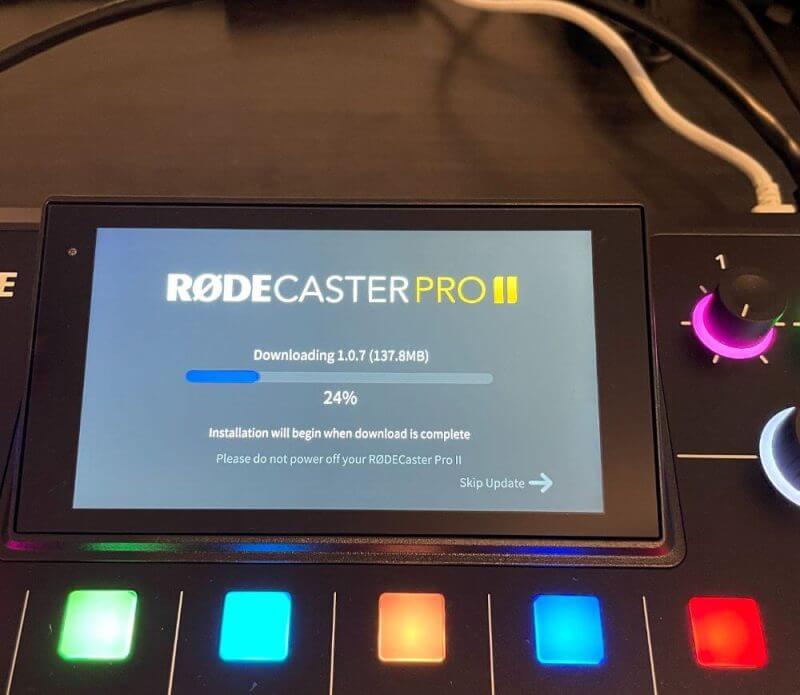 RODE RODECaster Pro II Review 21 Rode Rodecaster Pro 2 Display6 RODE RODECaster Pro II Review