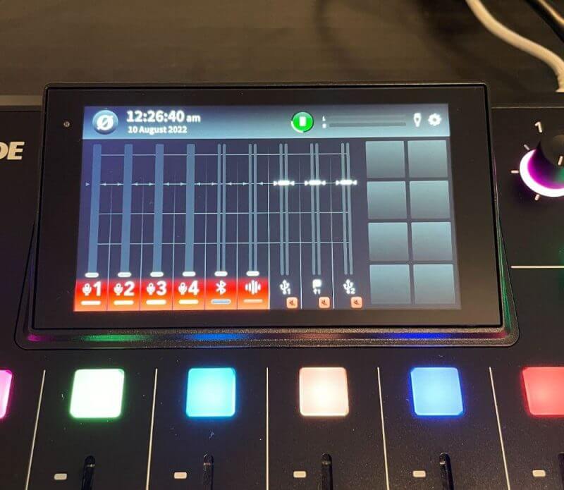 RODE RODECaster Pro II Review 23 Rode Rodecaster Pro 2 Display7 RODE RODECaster Pro II Review