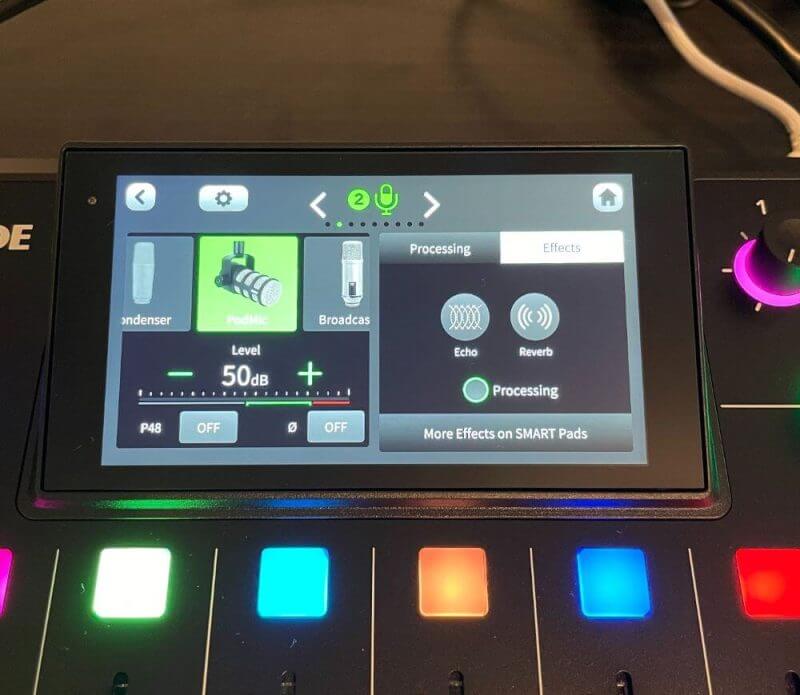 RODE RODECaster Pro II Review 24 Rode Rodecaster Pro 2 Display9 RODE RODECaster Pro II Review