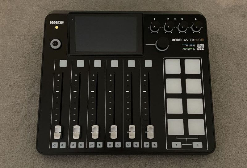 RODE RODECaster Pro II Review 6 Rode Rodecaster Pro 2 Review photos3 RODE RODECaster Pro II Review