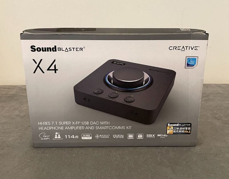 Sound Blaster X4 Review - Latest in Tech