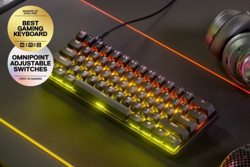 SteelSeries Apex Pro Mini Keyboard Review - Latest In Tech