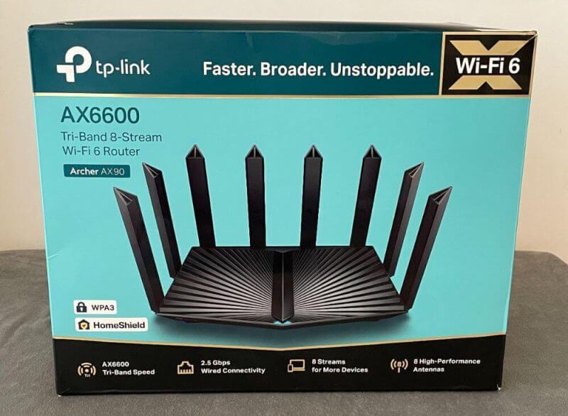 borst Stevig leider TP-Link Archer AX90 AX6600 WiFi Router Review - Latest in Tech
