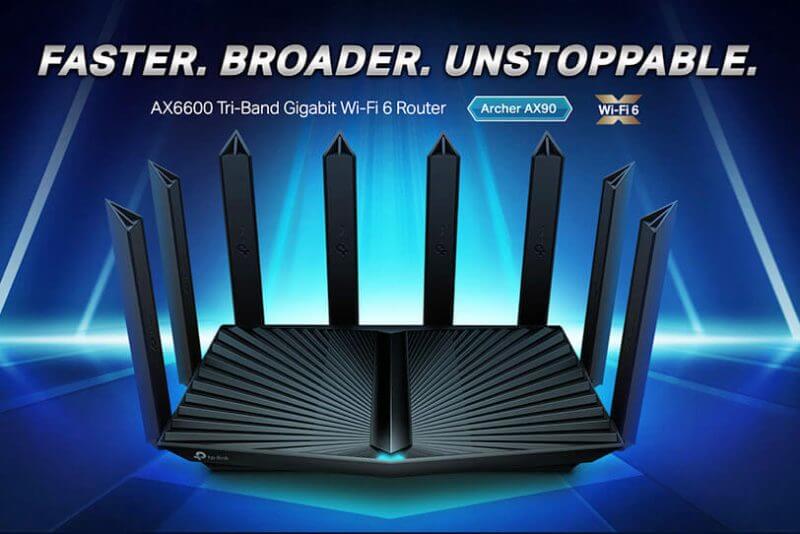 Nord øretelefon udtryk TP-Link Archer AX90 AX6600 WiFi Router Review - Latest In Tech