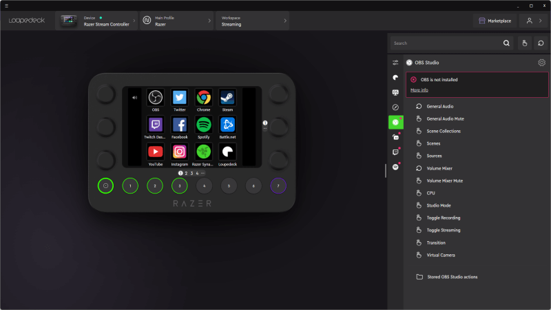 2022 09 13 16 16 09 Loupedeck Configuration Razer Stream Controller Review