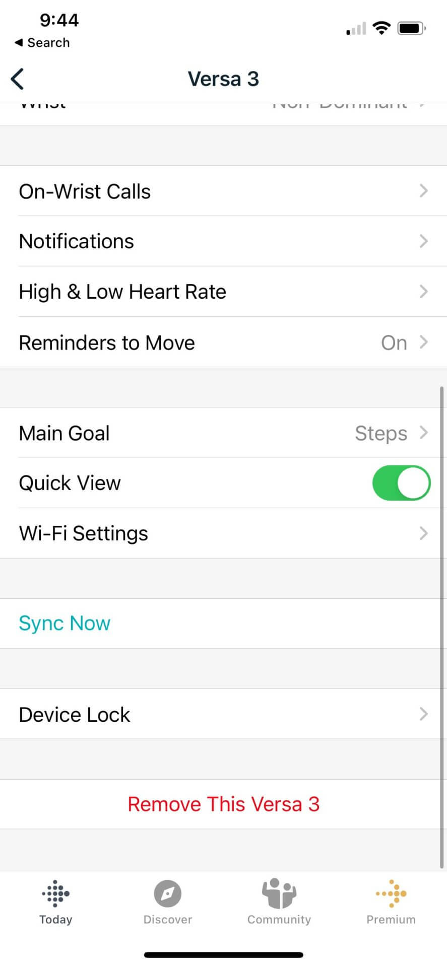 Fitbit Versa 3 Smartwatch Review 30 fitbit versa 3 screens12 Fitbit Versa 3 Smartwatch Review