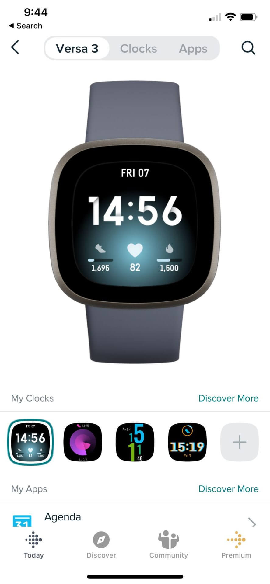 Fitbit Versa 3 Smartwatch Review 31 fitbit versa 3 screens13 Fitbit Versa 3 Smartwatch Review