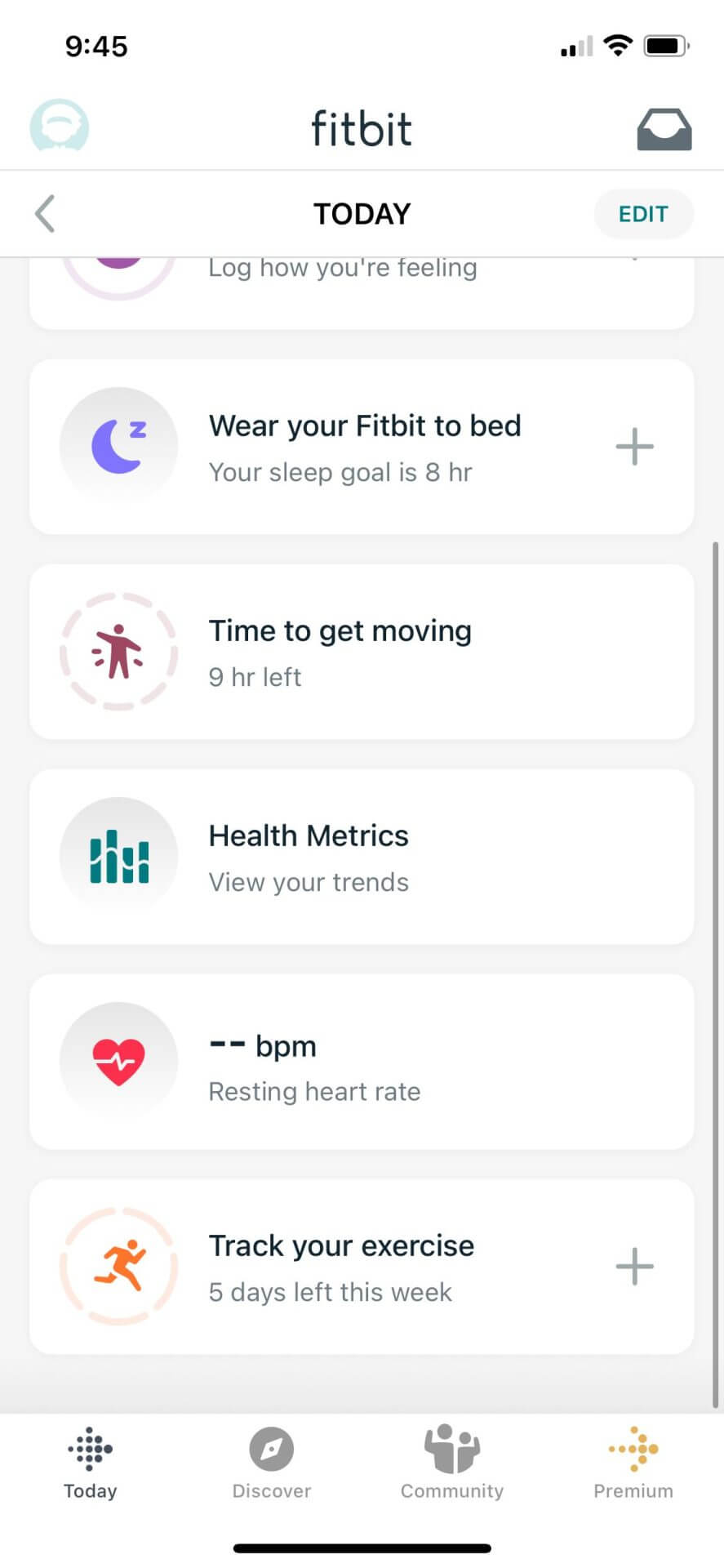 Fitbit Versa 3 Smartwatch Review 35 fitbit versa 3 screens17 Fitbit Versa 3 Smartwatch Review
