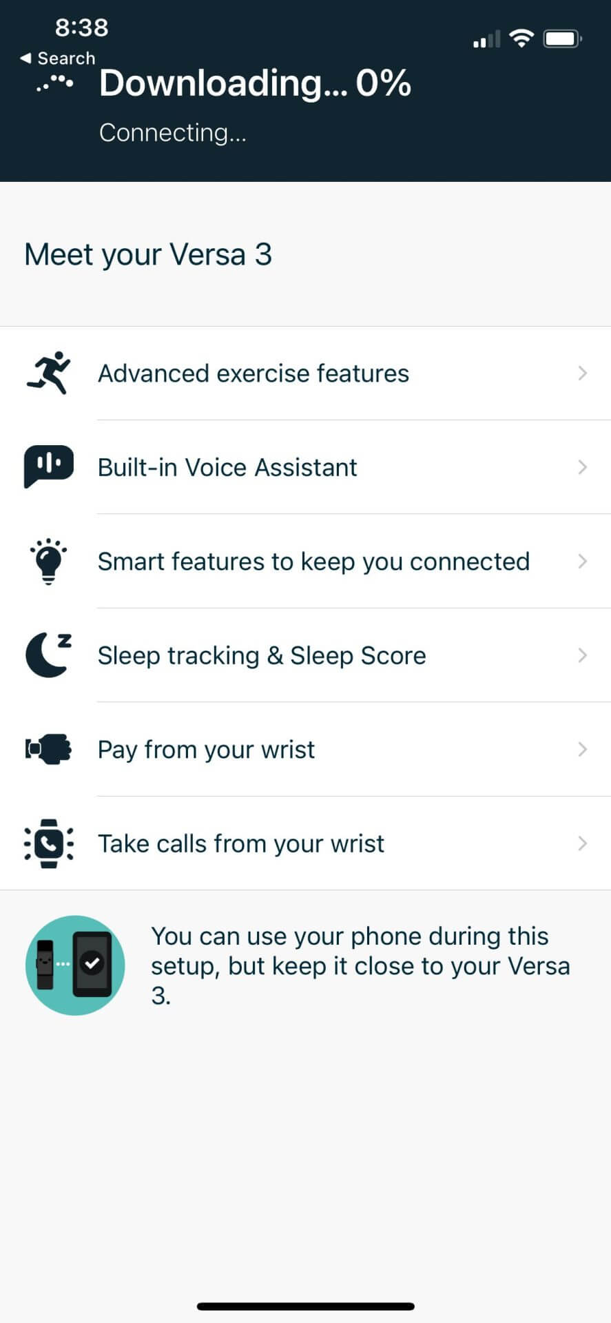 Fitbit Versa 3 Smartwatch Review 26 fitbit versa 3 screens8 Fitbit Versa 3 Smartwatch Review