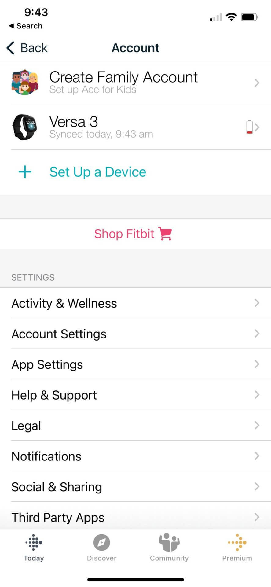 Fitbit Versa 3 Smartwatch Review 27 fitbit versa 3 screens9 Fitbit Versa 3 Smartwatch Review