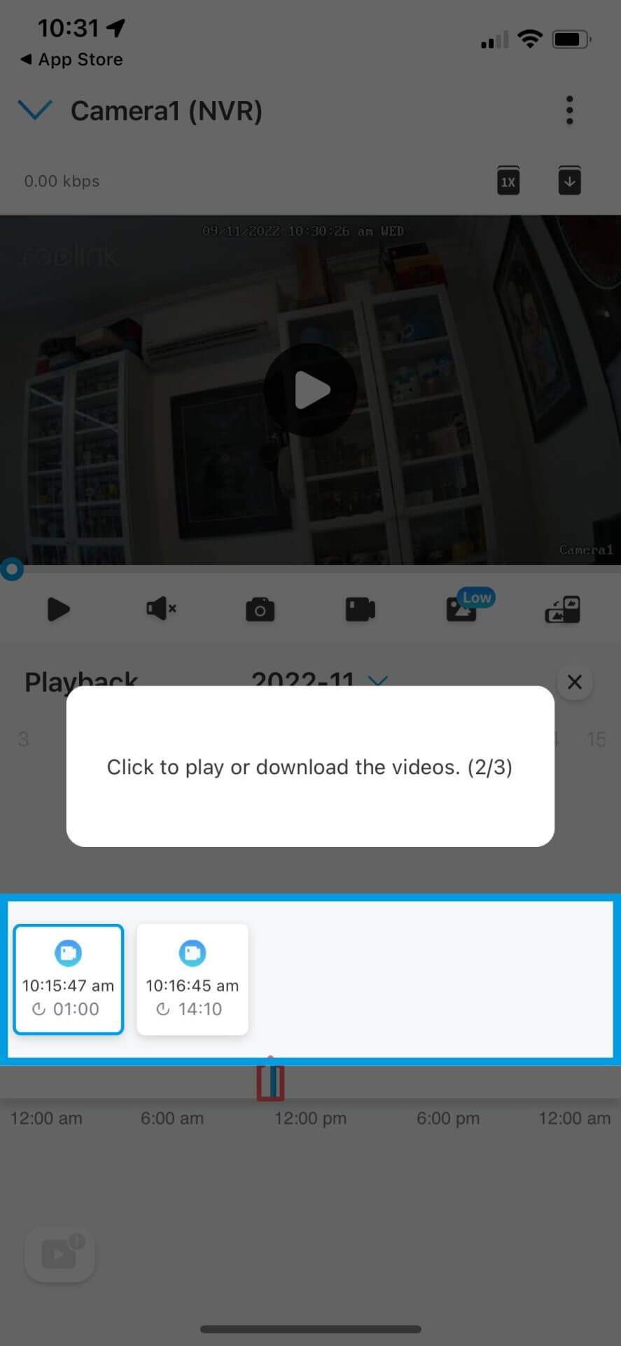 reolink app screens10 Reolink RLC-822A 4K PoE Camera Review