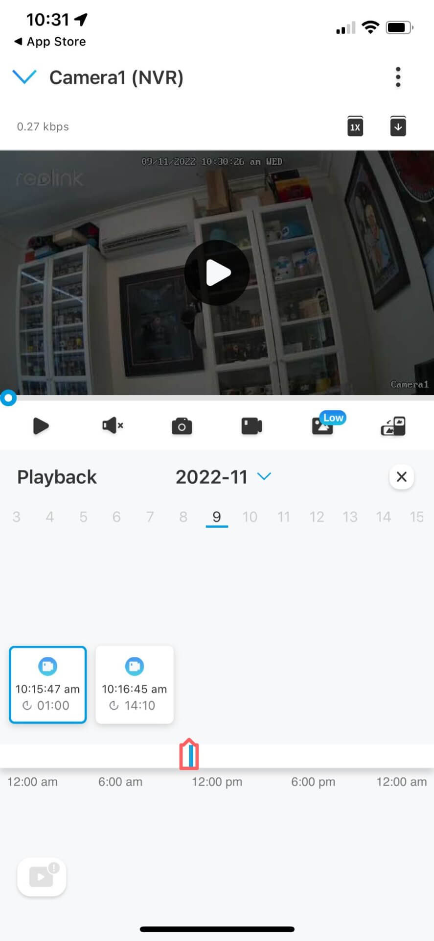 reolink app screens12 Reolink RLC-822A 4K PoE Camera Review