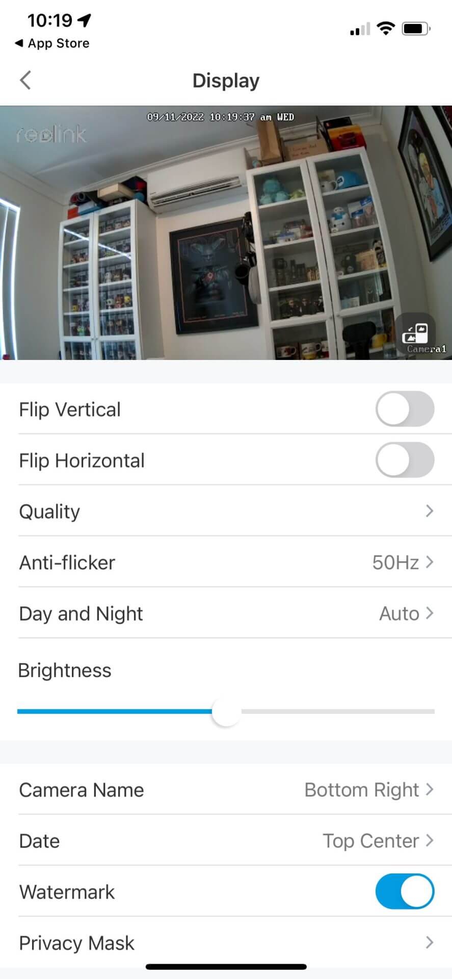 reolink app screens5 Reolink RLC-822A 4K PoE Camera Review