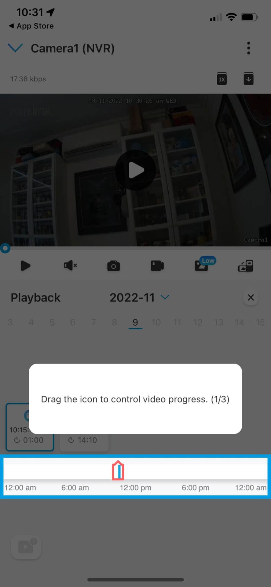 reolink app screens9 Reolink RLC-822A 4K PoE Camera Review