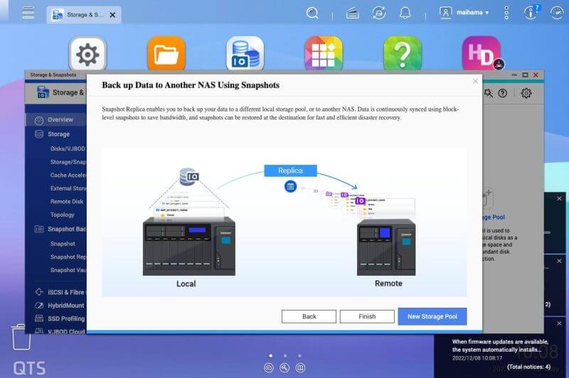 QNAP TVS-h674 Review 20 CleanShot 2022 12 08 at 10.08.41 QNAP TVS-h674 Review