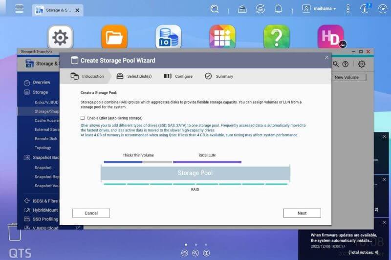 QNAP TVS-h674 Review 21 CleanShot 2022 12 08 at 10.08.53 QNAP TVS-h674 Review