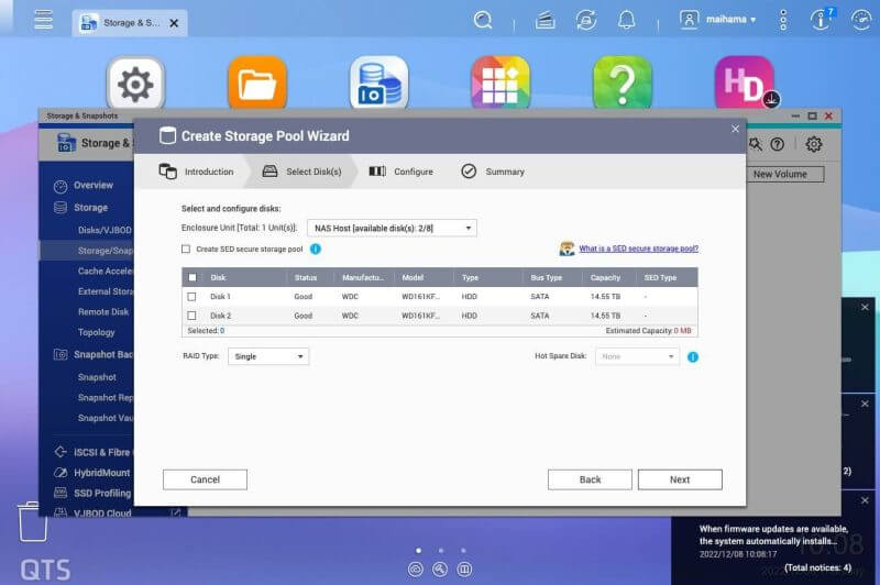 QNAP TVS-h674 Review 22 CleanShot 2022 12 08 at 10.09.00 QNAP TVS-h674 Review
