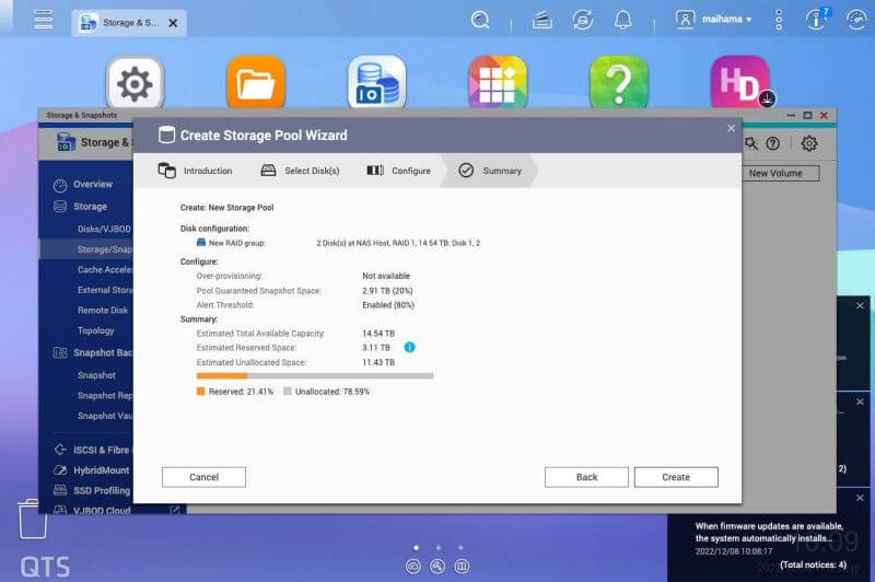 QNAP TVS-h674 Review 24 CleanShot 2022 12 08 at 10.09.12 QNAP TVS-h674 Review