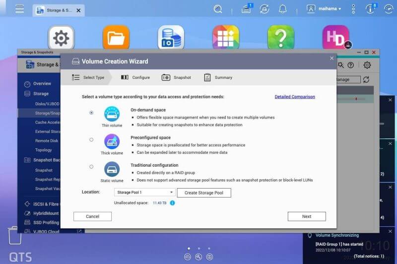 QNAP TVS-h674 Review 26 CleanShot 2022 12 08 at 10.10.35 QNAP TVS-h674 Review