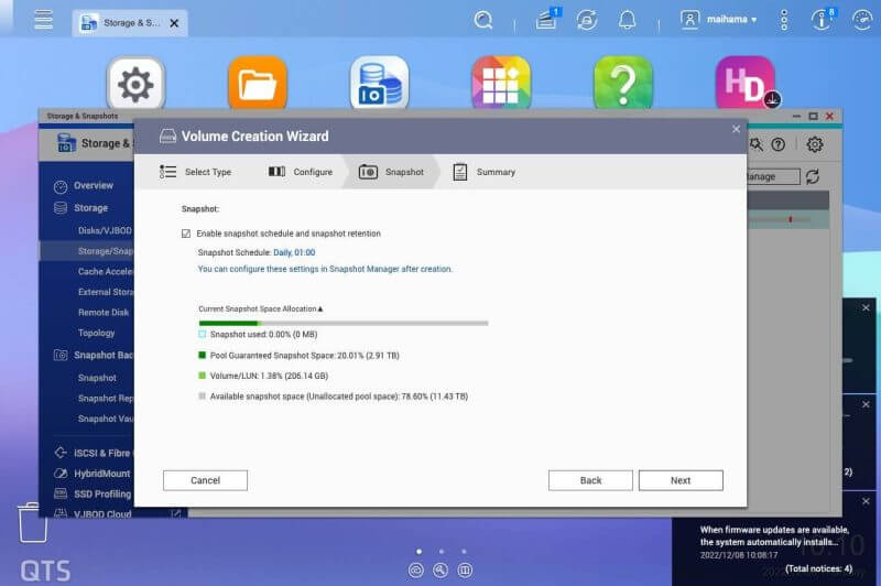 QNAP TVS-h674 Review 28 CleanShot 2022 12 08 at 10.10.52 QNAP TVS-h674 Review