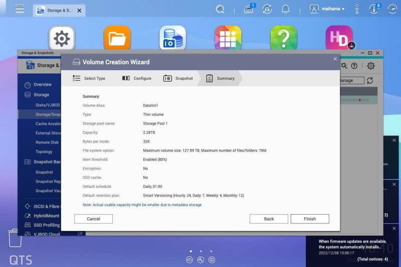 QNAP TVS-h674 Review 29 CleanShot 2022 12 08 at 10.10.56 QNAP TVS-h674 Review