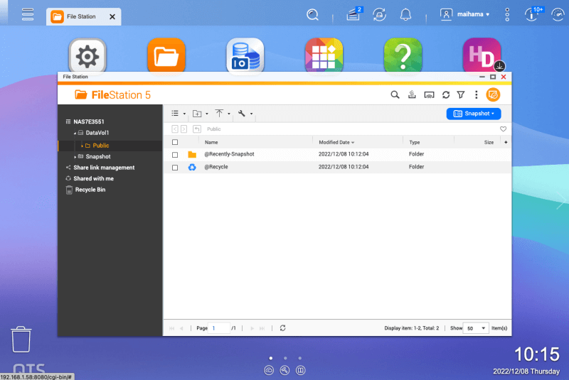 QNAP TVS-h674 Review 15 CleanShot 2022 12 08 at 10.16.00 QNAP TVS-h674 Review
