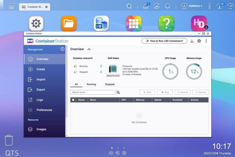 QNAP TVS-h674 Review 31 CleanShot 2022 12 08 at 10.17.51 QNAP TVS-h674 Review
